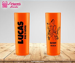 Copo Long Drink PERSONALIZADO Zootopia 2