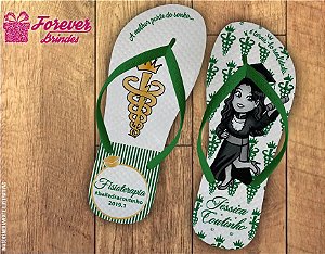 Chinelo Personalizado De Fisioterapia