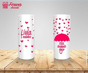 Copo Long Drink Personalizado De 1 Ano