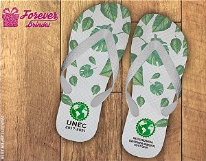 Chinelo Personalizado De Engenharia Ambiental