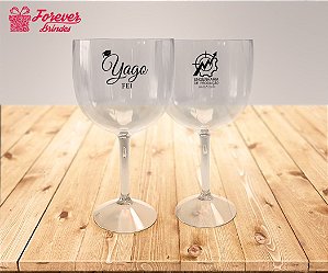 Taça De Gin Personalizada Engenharia De Produção