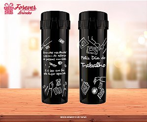 Garrafa Acqua bio Personalizado Dia do Trabalhador