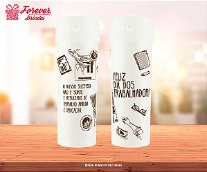 Garrafa Acqua bio Personalizado Dia do Trabalhador