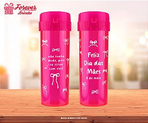 Garrafa Acqua bio Personalizado Dia das Mães