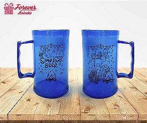 Caneca De Chopp Personalizada De Festa Junina