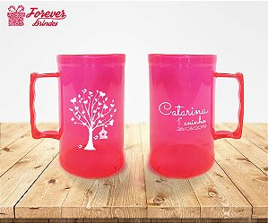 Caneca De Chopp Personalizado Aniversário 1 Ano