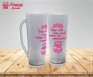 Caneca Slim Personalizada De Aniversário