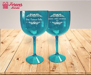 Taça De Gin Personalizada Tiffany De Medicina