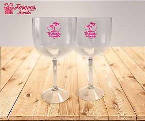 Taça De Gin Personalizada De Aniversário