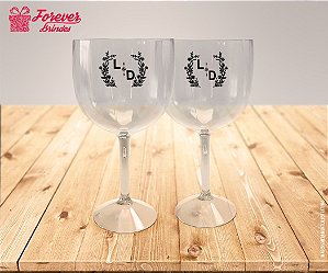 Taça De Gin Personalizada De Casamento