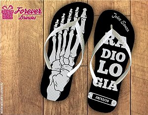 Chinelo Personalizado De Radiologia