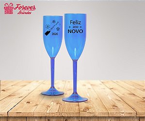 Taça De Champanhe Feliz Ano Novo