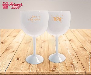 Taça De Gin Personalizada De Reveillon