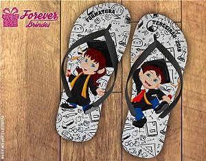 Chinelo Personalizado Do Terceirão - FOREVER BRINDES