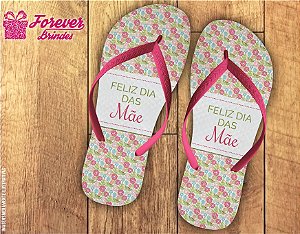 Chinelo Personalizado Dia Da Mulher