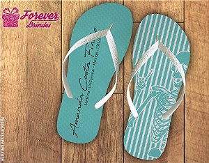 Chinelo Tiffany Personalizado De Medicina
