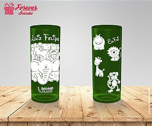 Copo Long Drink Personalizado Safari