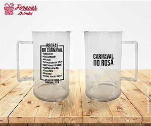 Caneca Chopp  Carnaval