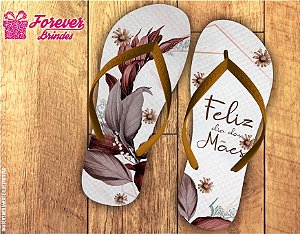 Chinelo Personalizado Feliz Dia Das Mães