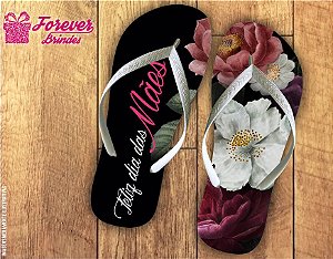 Chinelo Personalizado Mãe te Amo