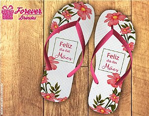 Chinelo Personalizado Feliz Dia Das Mães