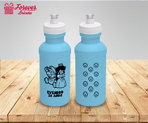 Squeeze Personalizado Aniversário Super Mario