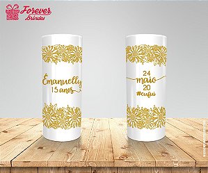 Copo Long Drink Personalizado de 15 Anos