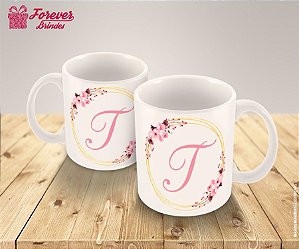 Caneca Porcelana Personalizada Casamento