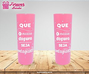 Copo Long Drink  Com Frases