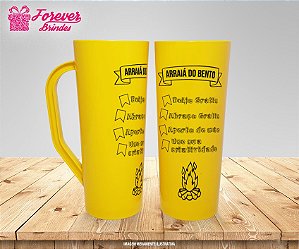 Caneca Slim Personalizada Festa Junina