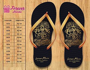 Chinelo Personalizado Designer Gráfico