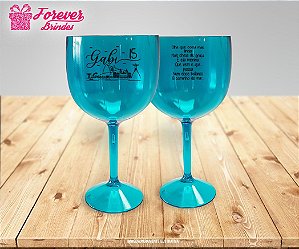 Taça De Gin Personalizada de  Aniversário 15 anos