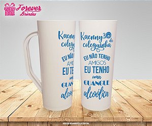 Caneca Slim Personalizada Aniversário 30 anos