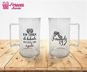 Caneca Chopp Personalizada Aniversário