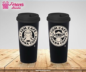 Copo Eco Café - Stitch Com e sem Café