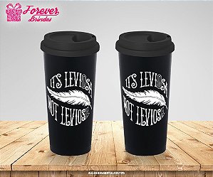 Copo Ecológico Café Harry Potter Leviosa