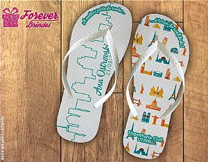 Chinelo Formatura Engenharia Civil