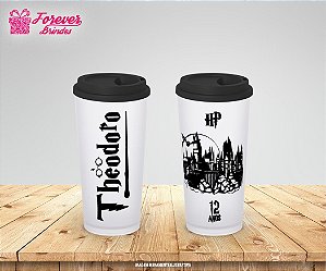 Copo Ecológico Café Harry Potter