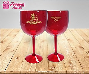 Taça Gin 50 anos Wonder Woman