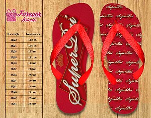 Chinelo Budweiser Dia dos Pais