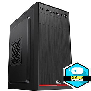 COMPUTADOR INTERVIA AMD ATHLON 3000G + MEMÓRIA 8GB DDR4 + SSD 120GB + ATI RADEON VEGA 3