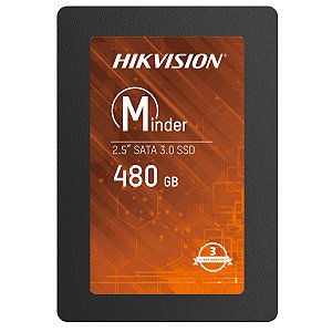 SSD Hikvision Minder 480GB Sata III
