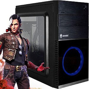 Computador Intervia Evolut Ryzen 3 3100 3.60Ghz + 8GB DDR4 + SSD 240GB + GT 1030 2GB DDR5