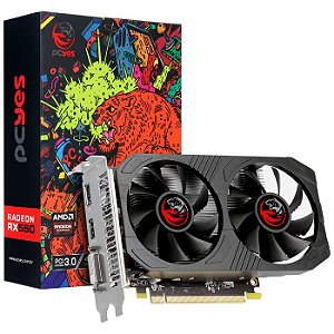 PLACA DE VIDEO AMD RADEON RX 550 4GB GDDR5 128 BITS DUAL-FAN GRAFFITI SERIES - PAXRX550DR5DF