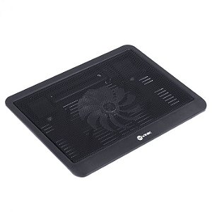 SUPORTE COM COOLER PARA NOTEBOOK/LAPTOP DE ATE 15.6" DYNAMIC WIND COM 1 FAN - CN10