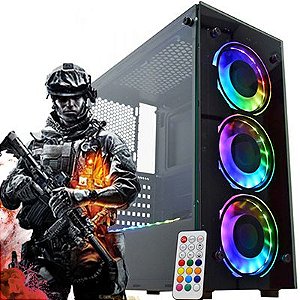 Computador Intervia AMD Ryzen 5 5600 + 16GB DDR4 + SSD NVME 480GB + GTX 1650 4GB DDR6