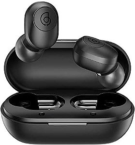 Fone de ouvido in-ear sem fio Haylou by Xioami GT2S Preto Bluetooth