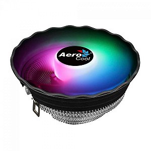Cooler Gamer RGB Aerocool Air Frost Plus AMD / Intel