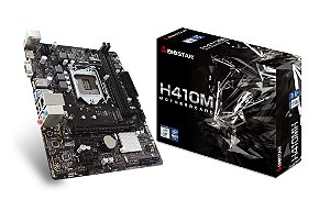 Placa Mãe Biostar H410M Intel LGA1200 Micro ATX DDR4