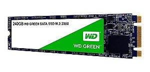 HD SSD 240GB Western Digital M.2 2280  WDS240G2G0B